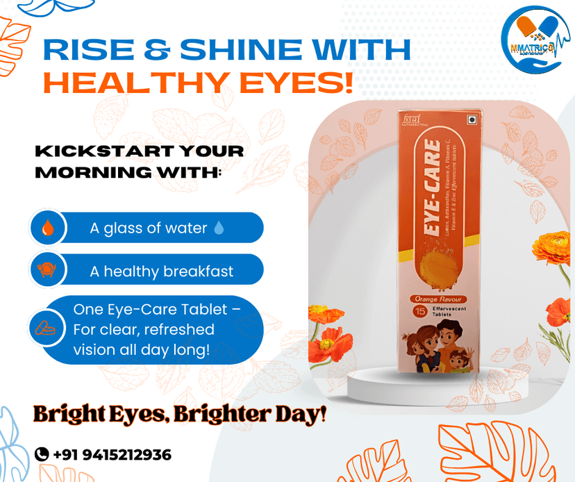 Morning Eye-Care Routine Campaign Graphic