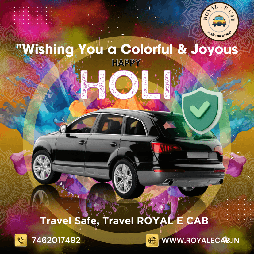 Happy Foli Festival Travel Safety Campaign Graphic
