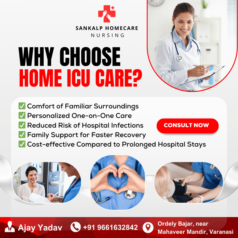 Why Choose Home ICU Care? Benefits Brochure