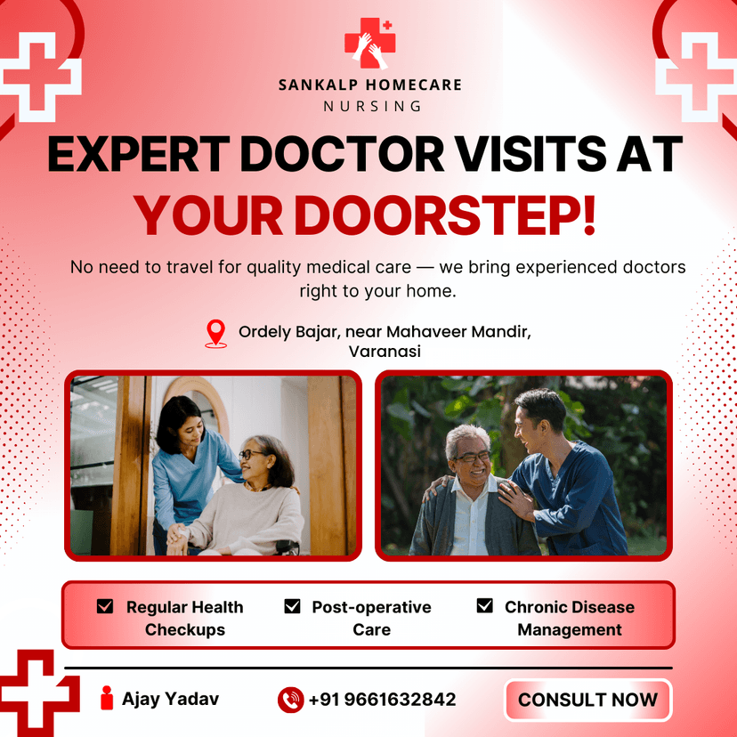 Expert Home Doctor Visits Promotion