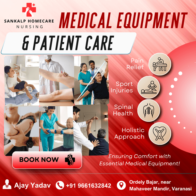 Essential Medical Equipment Services Ad