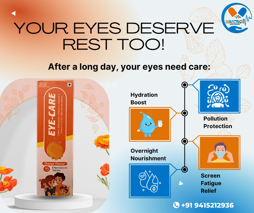 Overnight Eye-Care Routine Brochure