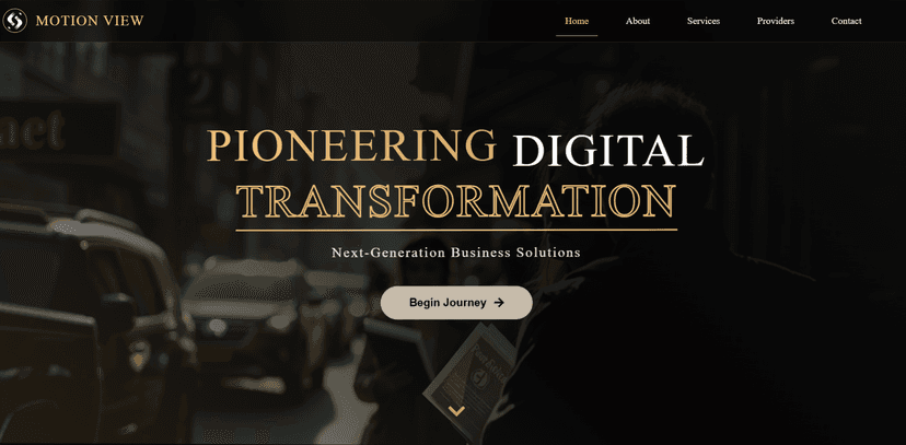 Motion View Ventures Website